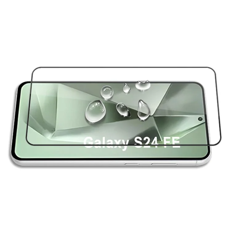 MOCOLO для Samsung Galaxy S24 FE Защитное стекло для всего экрана Шелкографическая печать, чёрный