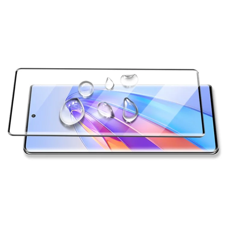 MOCOLO 25Pcs For Honor 60 / 60 SE / 70 5G / X40 5G Tempered Glass Screen Protector 3D Curved Edge