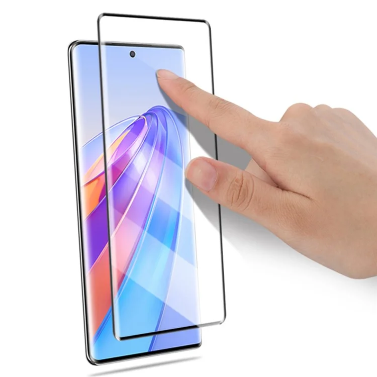 MOCOLO 25Pcs For Honor 60 / 60 SE / 70 5G / X40 5G Tempered Glass Screen Protector 3D Curved Edge
