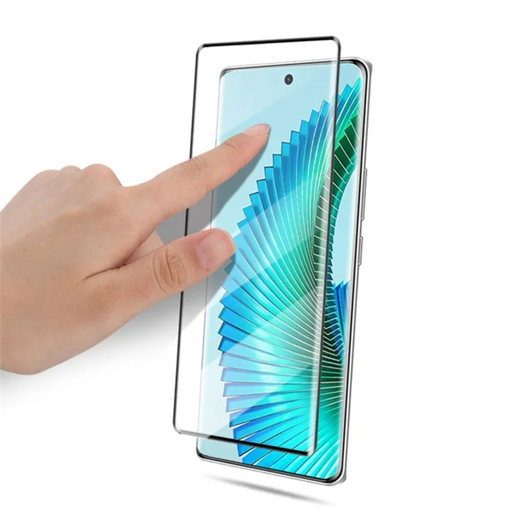 MOCOLO 25Pcs For Honor Magic6 Lite 5G / X9b 5G / X50 5G Screen Protector 3D Curved Tempered Glass Film