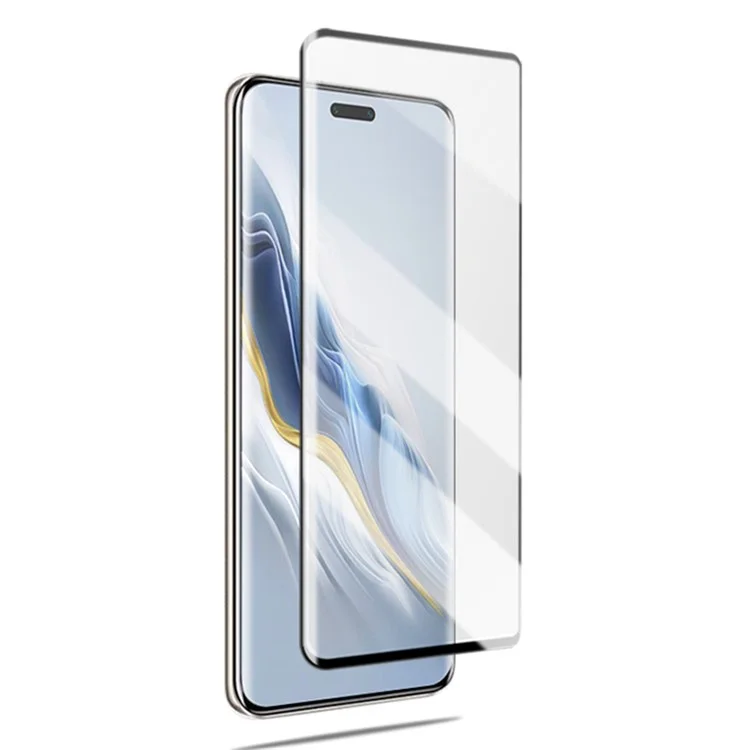 MOCOLO 25Pcs For Honor Magic6 Pro 5G Full Screen Protector 3D Curved Tempered Glass Full Glue Film