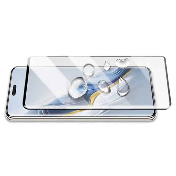 MOCOLO 25Pcs For Honor Magic6 Pro 5G Full Screen Protector 3D Curved Tempered Glass Full Glue Film