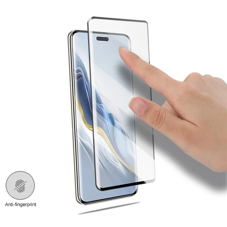 MOCOLO 25Pcs For Honor Magic6 Pro 5G Full Screen Protector 3D Curved Tempered Glass Full Glue Film