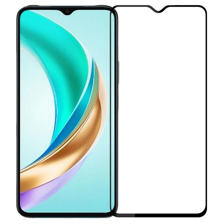 MOFI JK Series-1 for Honor X6b 4G Screen Protector High Aluminum-Silicon Glass Film Full Glue