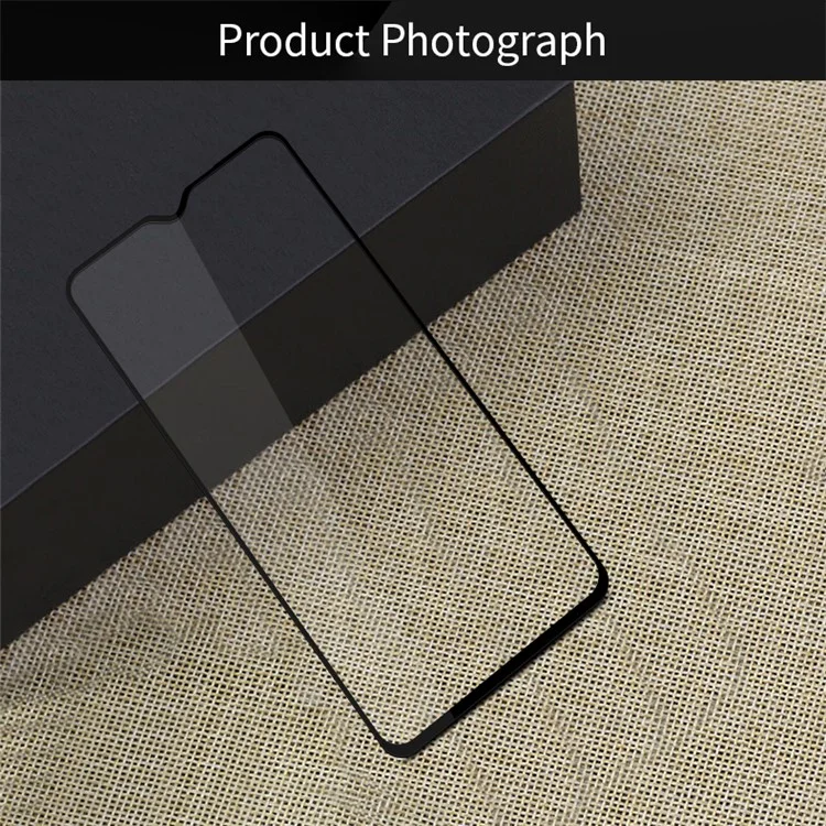 MOFI JK Series-1 for Honor X6b 4G Screen Protector High Aluminum-Silicon Glass Film Full Glue