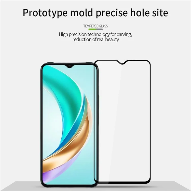 MOFI JK Series-1 for Honor X6b 4G Screen Protector High Aluminum-Silicon Glass Film Full Glue