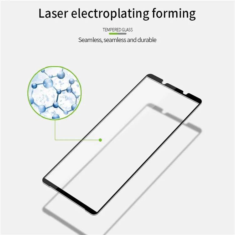 PINWUYO JK 3D Tempered Glass Film Series-2 for Sony Xperia 1 VI AGC Glass Screen Protector Full Glue
