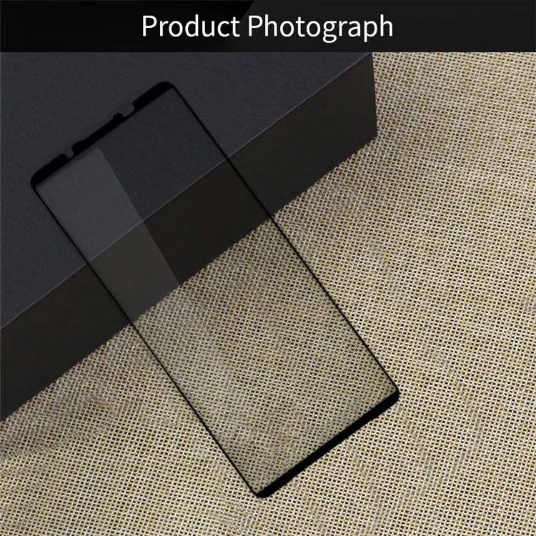 PINWUYO JK 3D Tempered Glass Film Series-2 for Sony Xperia 1 VI AGC Glass Screen Protector Full Glue