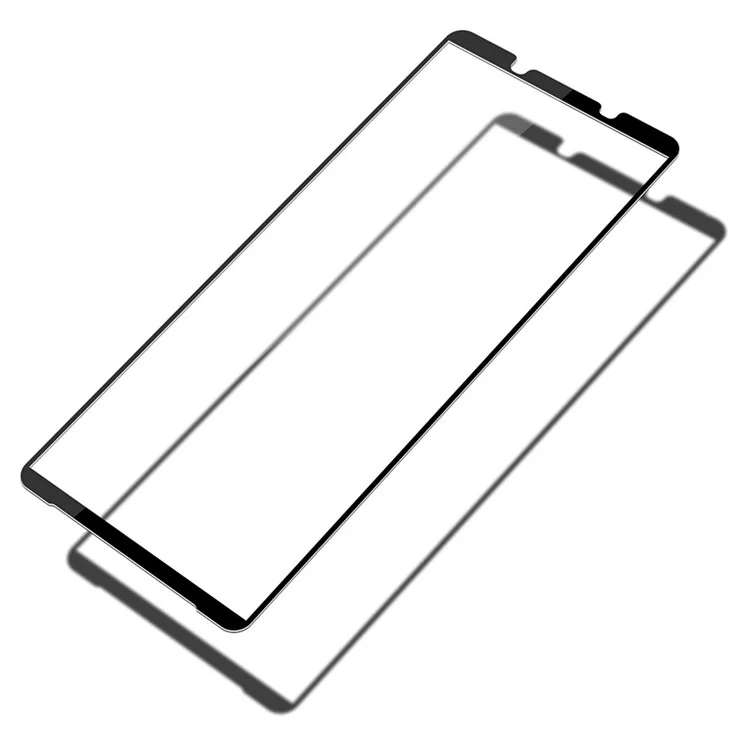 PINWUYO JK 3D Tempered Glass Film Series-2 for Sony Xperia 1 VI AGC Glass Screen Protector Full Glue