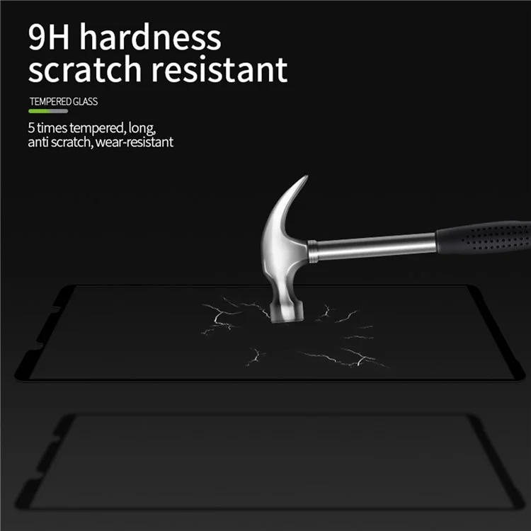 PINWUYO JK 3D Tempered Glass Film Series-2 for Sony Xperia 1 VI AGC Glass Screen Protector Full Glue
