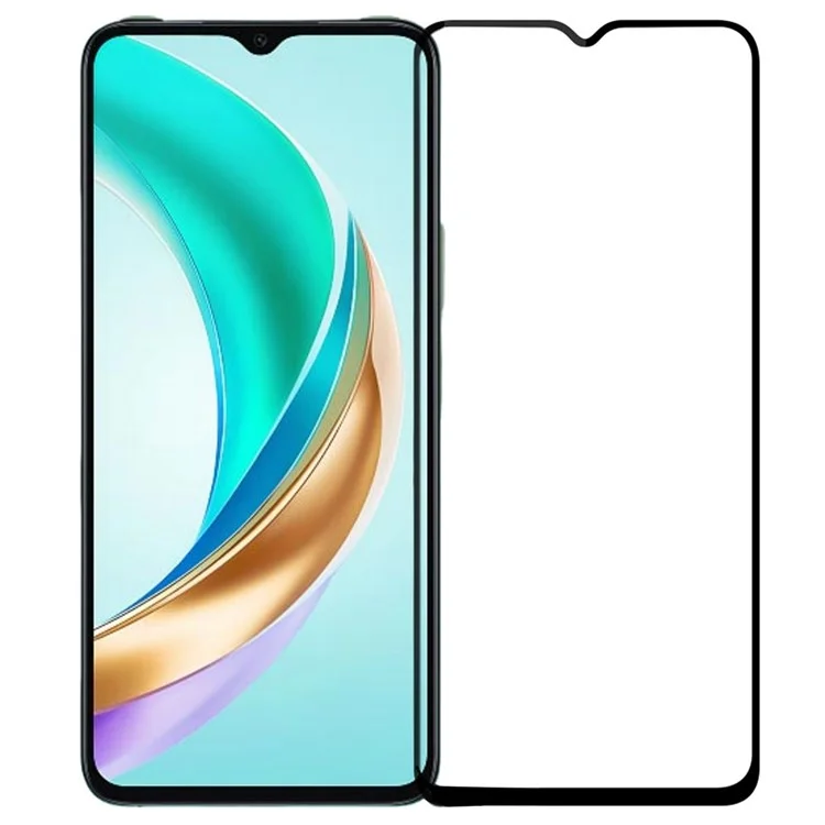 PINWUYO JK Series-2 for Honor X6b 4G Screen Protector Full Glue Film Anti-Shatter Anti-Scratch
