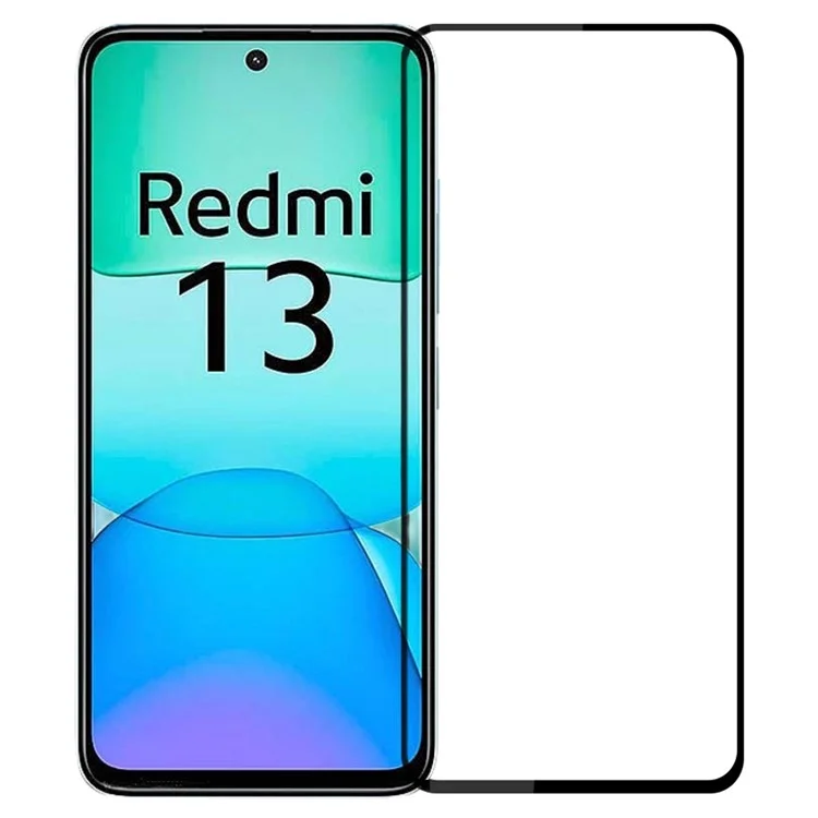 PINWUYO JK Series-2 для Xiaomi Redmi 13 5G / 13 4G Full Screen Protector Full Glue Anti-Explosion Film