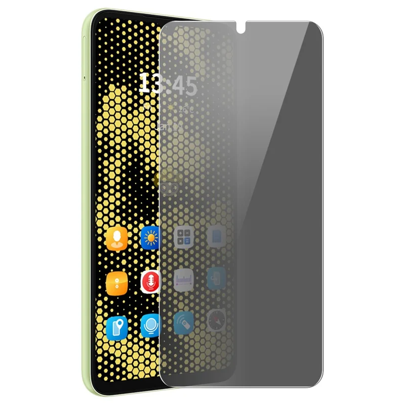 ENKAY HAT PRINCE For Xiaomi Redmi 13C 4G Anti-Peep Screen Protector High Aluminium-Silicon Glass Film