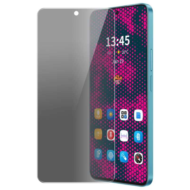 ENKAY HAT PRINCE For Motorola Moto G 5G (2024) Screen Protector Anti-Spy Full Coverage Film