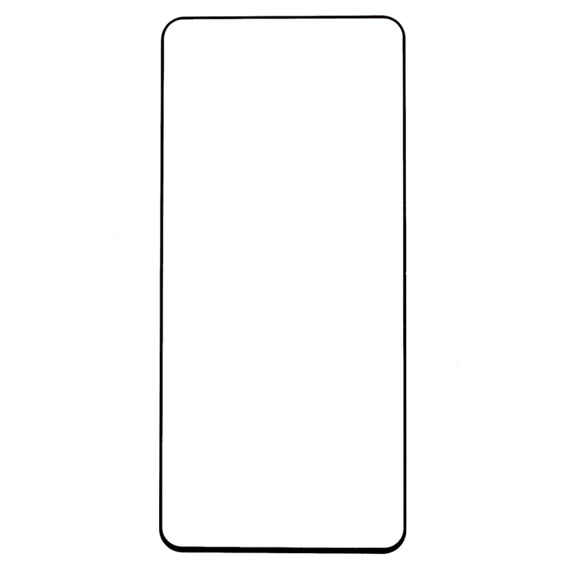 For Realme Narzo N65 5G Tempered Glass Full Screen Protector Full Glue Silk Printing