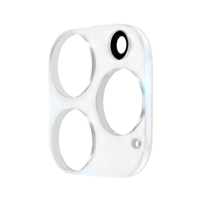 2Pcs For iPhone 16 Pro / 16 Pro Max Camera Lens Protector 3D Arc Edge Tempered Glass Lens Film