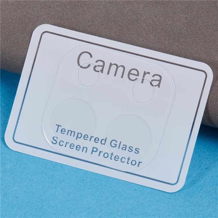 2 UNIADES PARA vivo Y28 4G Protector de lente de cámara Película de vidrio templado de borde de arco 2.5D