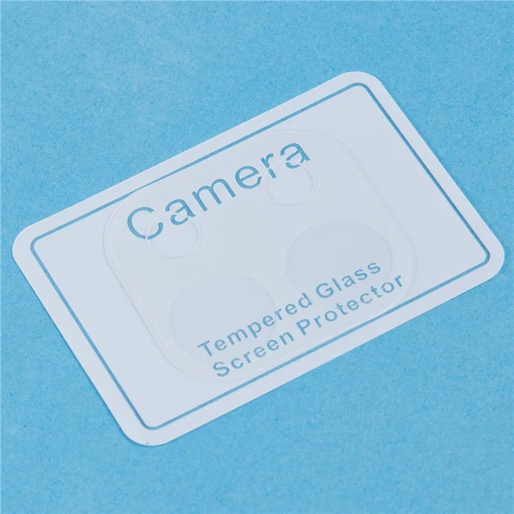 2 UNIADES PARA vivo Y28 4G Protector de lente de cámara Película de vidrio templado de borde de arco 2.5D