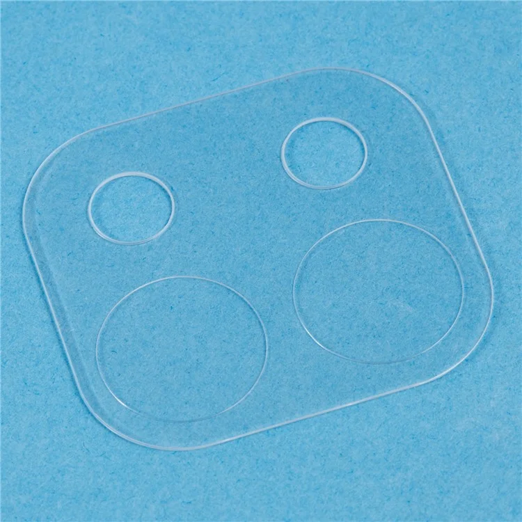 2 UNIADES PARA vivo Y28 4G Protector de lente de cámara Película de vidrio templado de borde de arco 2.5D