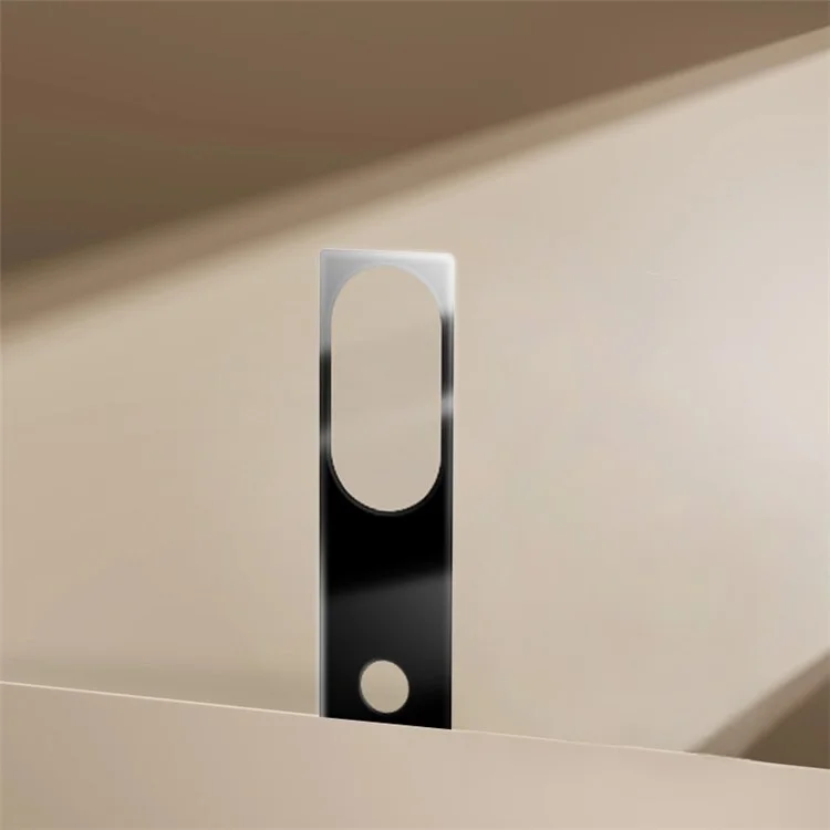 RURIHAI Pour Google Pixel 8a Protecteur d'objectif de caméra Revêtement en verre d'aluminium-silicium AR Ultra Clear
