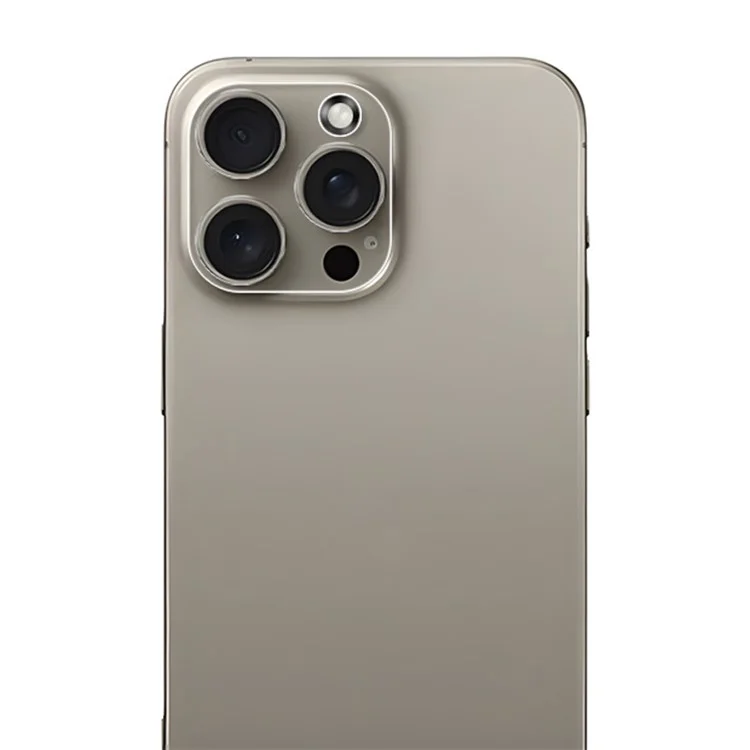 RURIHAI For iPhone 16 Pro Max / 16 Pro Camera Lens Protector 3D High Transparency Lens Film