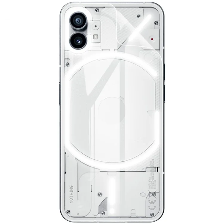 IMAK 2Pcs / Set Hydrogel Film III Full Coverage Back Protector for Nothing phone (1) 5G, TPU Transparent Phone Protective Film