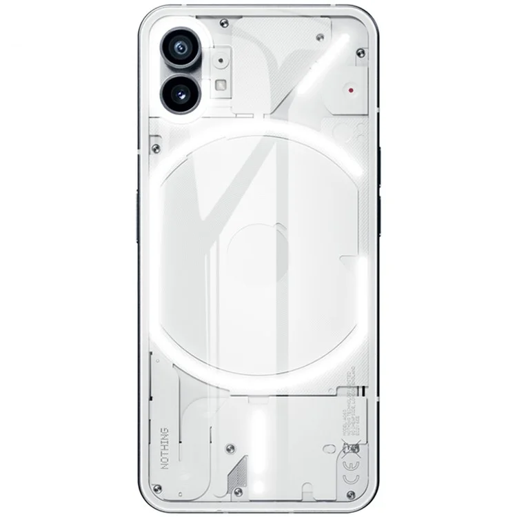 IMAK 2Pcs / Set Hydrogel Film III Full Coverage Back Protector for Nothing phone (1) 5G, TPU Transparent Phone Protective Film