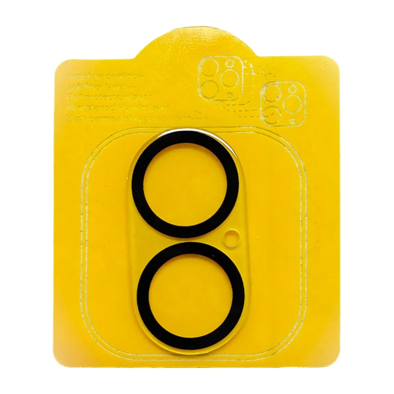 RURIHAI til iPhone 16 / 16 Plus beskyttelse til kamerahus AR-transparent forbedrende films