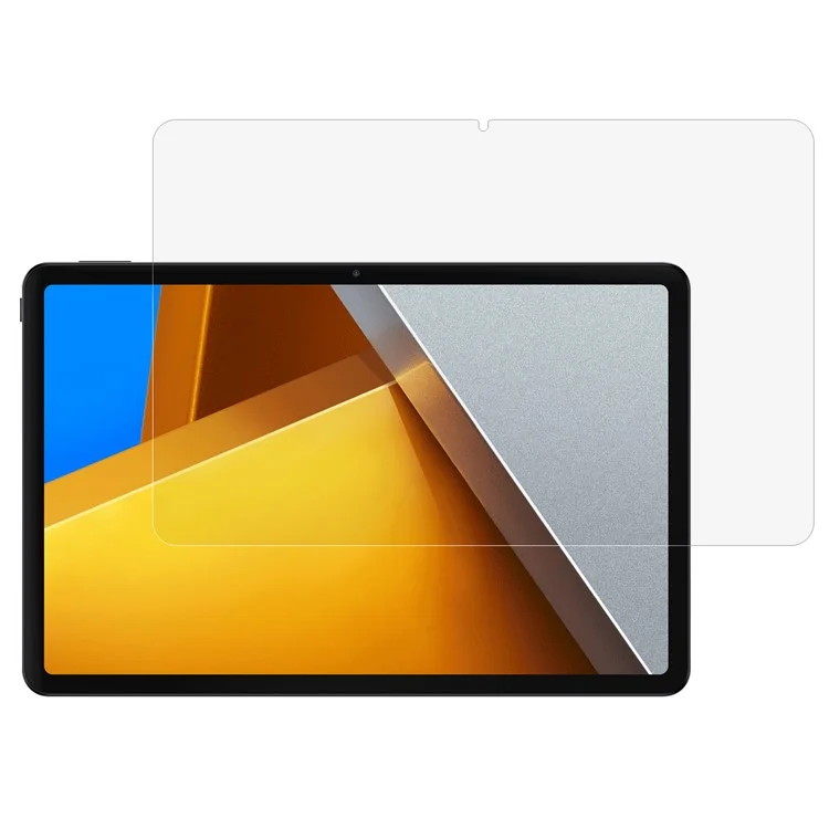 For Xiaomi Redmi Pad Pro / Redmi Pad Pro 5G / Poco Pad Tempered Glass Screen Protector 2.5D Arc Edge