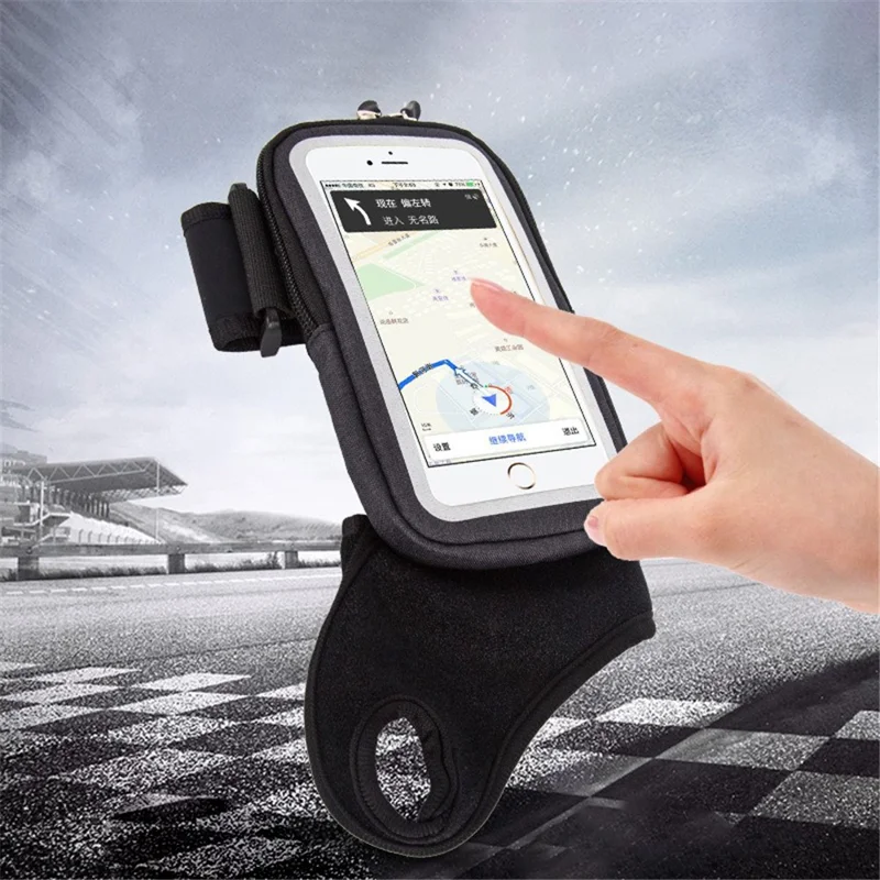 HSK148 6.5 pollici Sportivo Fitness Phone Armband - Nero