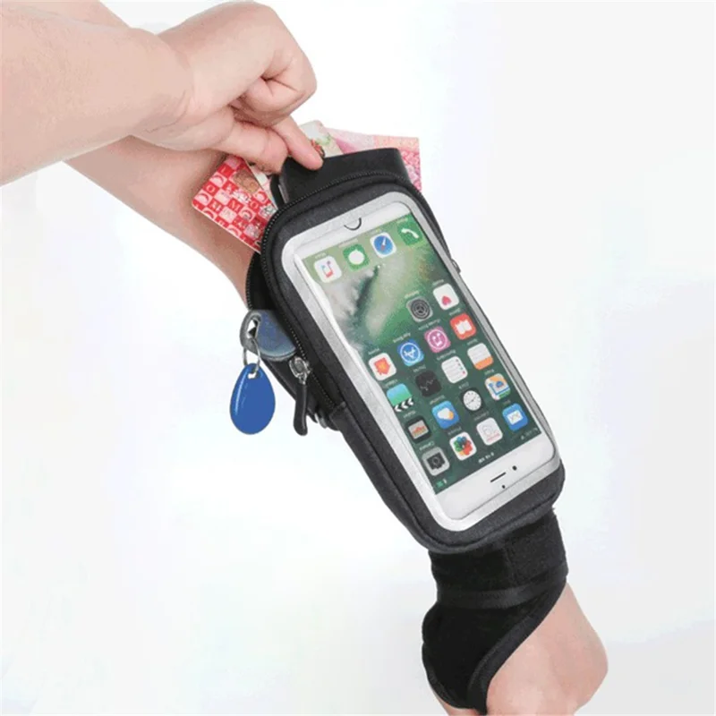 HSK148 6.5 pollici Sportivo Fitness Phone Armband - Nero