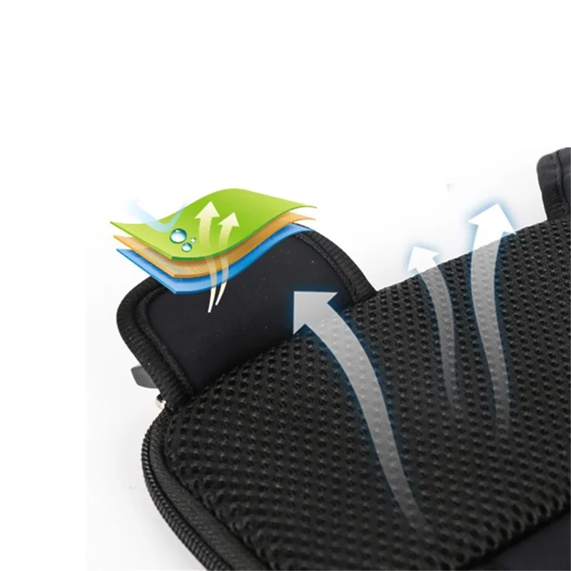 HSK148 6.5 pollici Sportivo Fitness Phone Armband - Nero