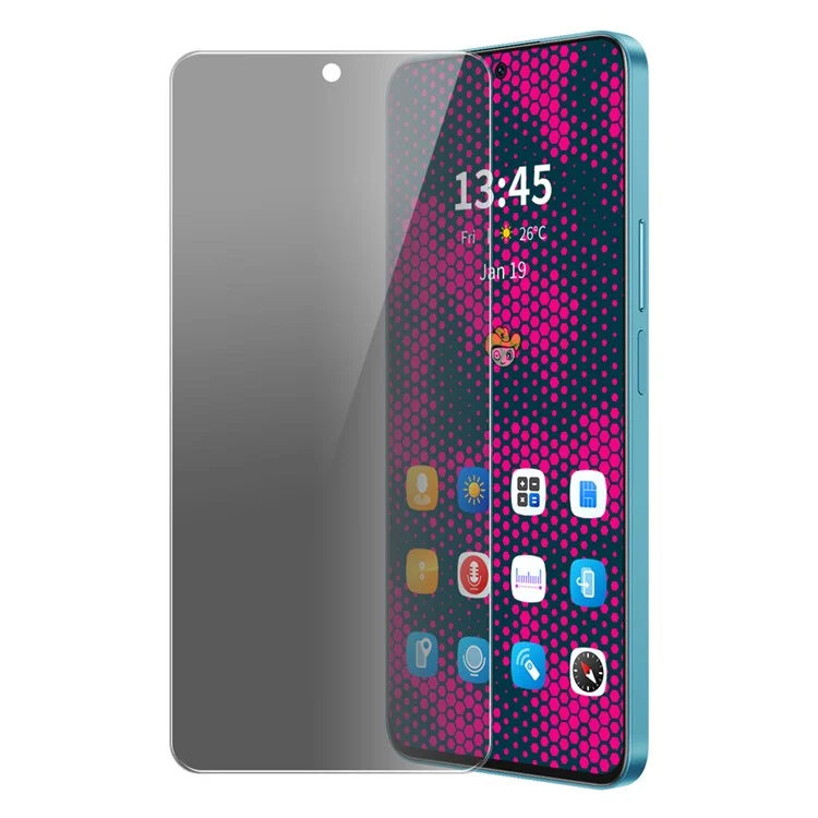 ENKAY HAT PRINCE Para Huawei nova 12s 4G / 12 Lite 4G Protector de Pantalla Ángulo de Anti-Espionaje de 28 grados Película Privada de 9H