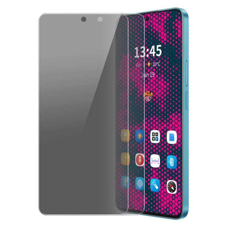 ENKAY HAT PRINCE 2Pcs For Oppo Reno8 Pro 5G (Global Version) / Reno8 Pro+ 5G (Global Version) 28-Degree Anti-Peep Screen Protector