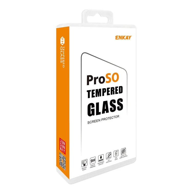 ENKAY HAT PRINCE 5Pcs For vivo iQOO 12 5G Datenschutzbildschirmschutz Stoßfest Volle Abdeckung Film