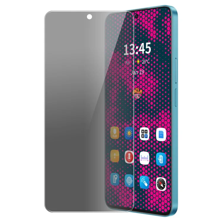 ENKAY HAT PRINCE For OnePlus Nord CE 3 Lite 5G / N30 5G Screen Protector 28-degree Anti-Spy Privacy 9H Film