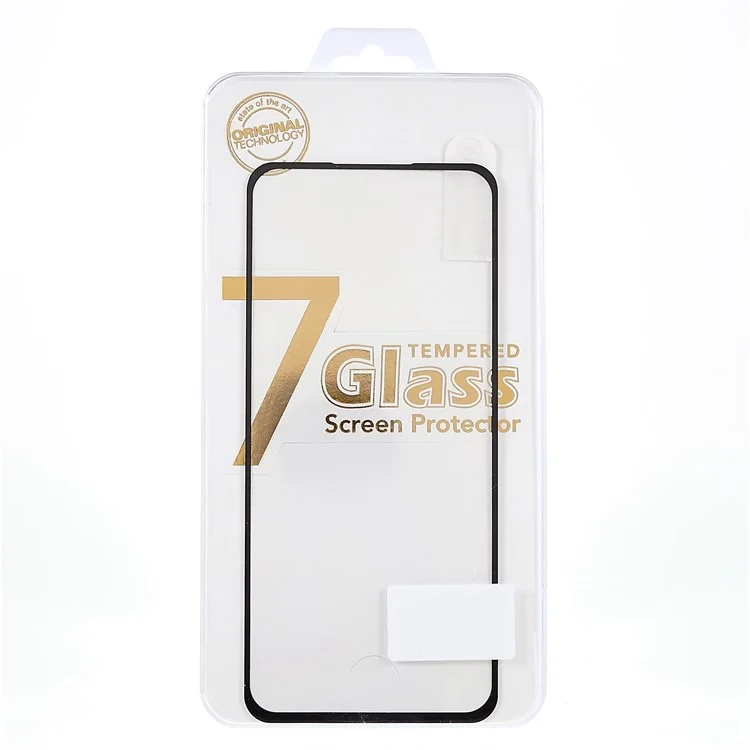 For Google Pixel 7 5G Full Covering Silk Printing Full Glue Tempered Glass Film HD Anti-explosion Screen Protector