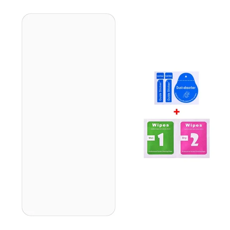 10PCS Per OnePlus Nord CE4 Lite 5G / Oppo K12x 5G (Cina) Protezione Schermo in Vetro Temperato 2.5D 0,3 mm Alta Definizione