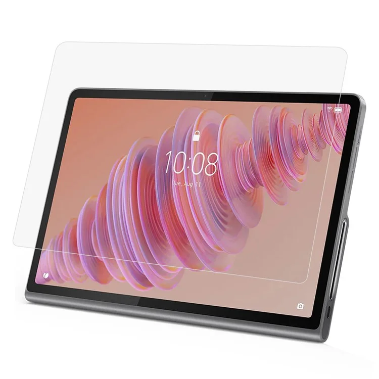 For Lenovo Tab Plus Screen Protector 0.3mm Tempered Glass Arc Edge Film