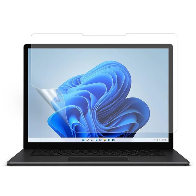 Pour Microsoft Surface Laptop 7 Écran 13,8 pouces Protecteur d'écran Haute définition Doux Film d'écran en PET pour tablette