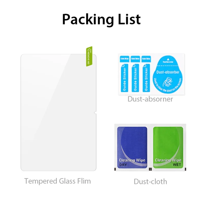 DUX DUCIS For Huawei MatePad SE 11 Screen Protector Transparent Medium Alumina Glass Film
