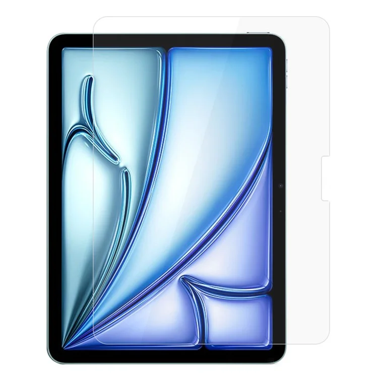 For iPad Air 13 (2025) / (2024) / Pro 13 (2024) Tempered Glass Screen Protector 2.5D Arc Edge