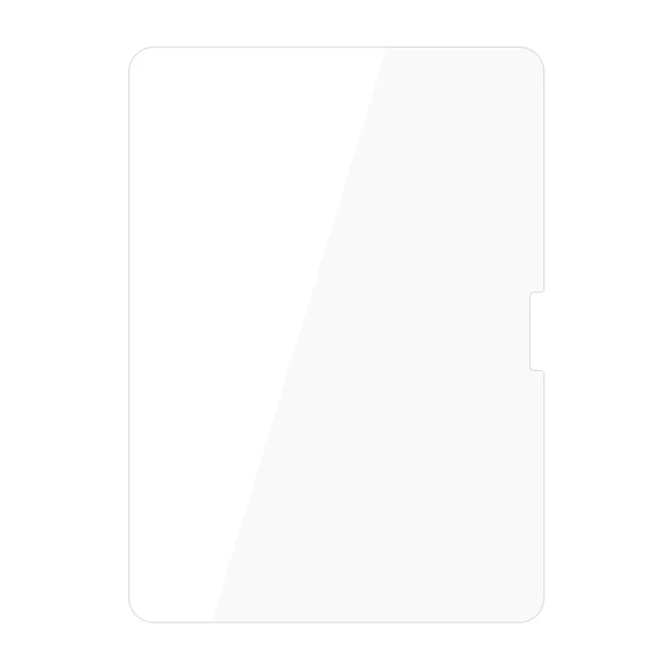 For iPad Air 13 (2025) / (2024) / Pro 13 (2024) Tempered Glass Screen Protector 2.5D Arc Edge