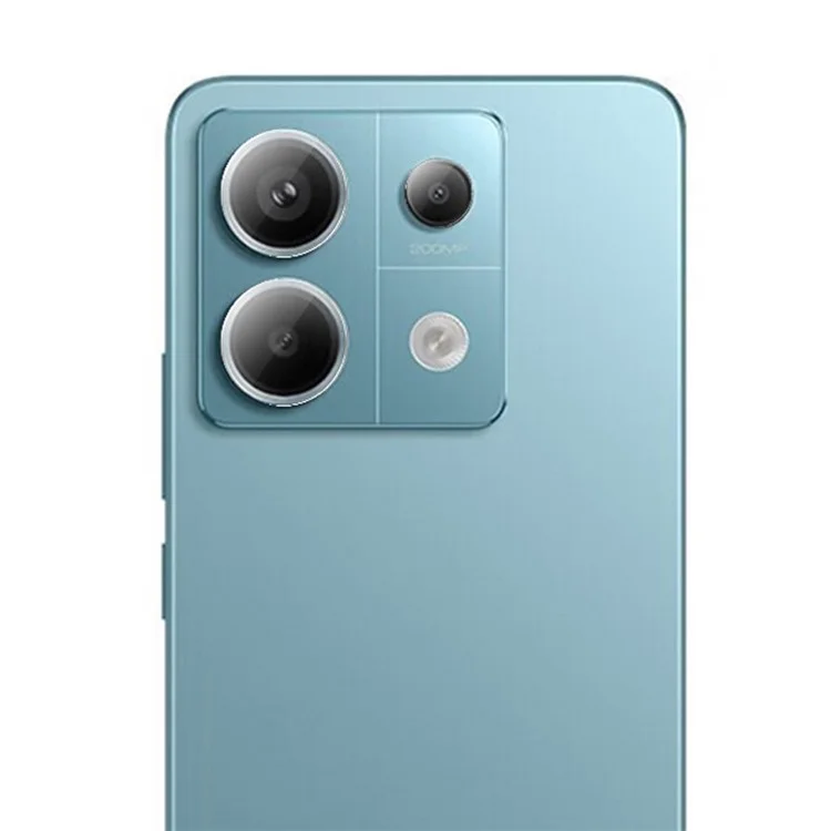 RURIHAI 1 Set Pour Xiaomi Redmi Note 13 Pro 4G / Note 13 Pro+ 5G Protecteur d'objectif de caméra Anti-rayures