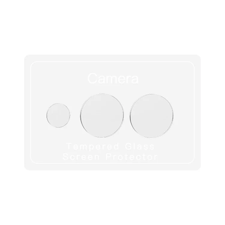 RURIHAI 1 Set Pour Xiaomi Redmi Note 13 Pro 4G / Note 13 Pro+ 5G Protecteur d'objectif de caméra Anti-rayures