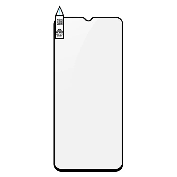 RURIHAI 10Pcs For Honor X6b 4G Screen Protector High Aluminum-Silicon Glass Film
