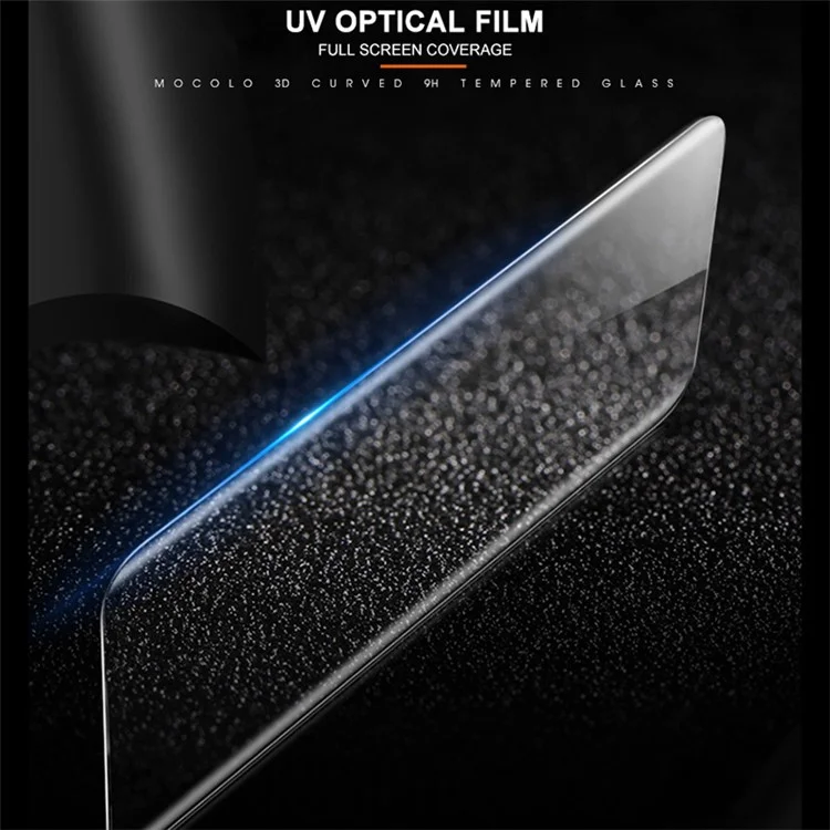 MOCOLO For Motorola Edge 50 Ultra 5G / Moto X50 Ultra 5G / Edge 50 Pro 5G Screen Protector UV Liquid Curved Tempered Glass Film