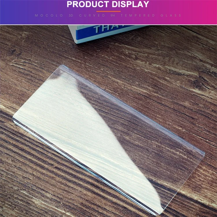 MOCOLO For Motorola Edge 50 Ultra 5G / Moto X50 Ultra 5G / Edge 50 Pro 5G Screen Protector UV Liquid Curved Tempered Glass Film