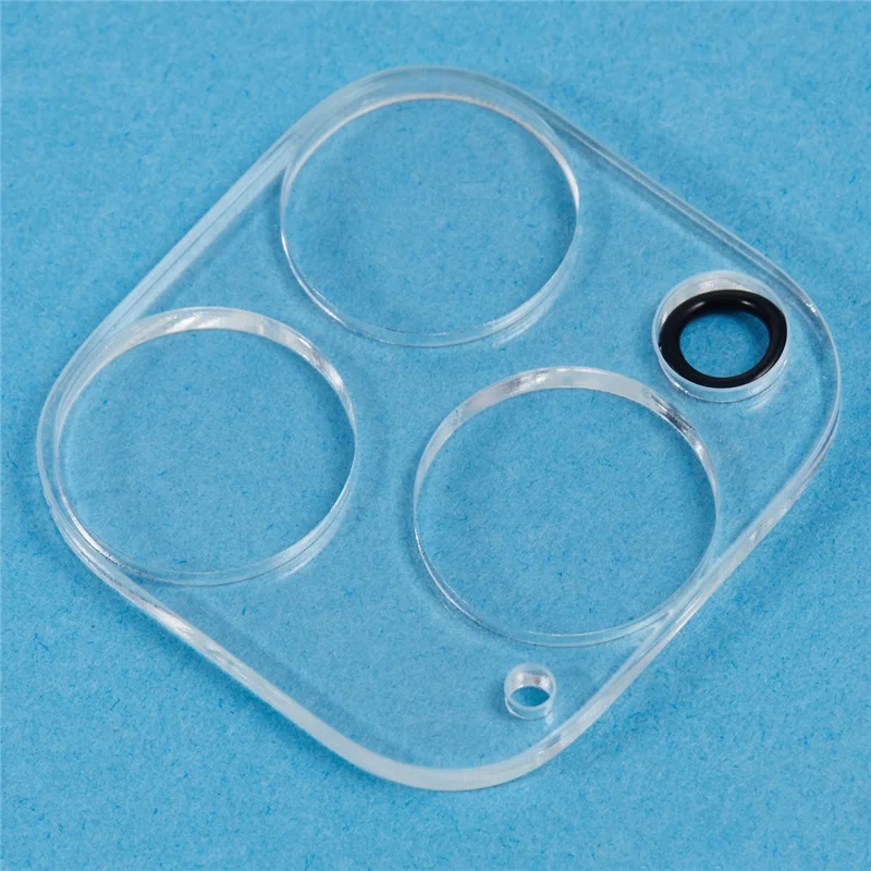 For iPhone 16 Pro Max / 16 Pro Camera Lens Protector Tempered Glass, HD Clear