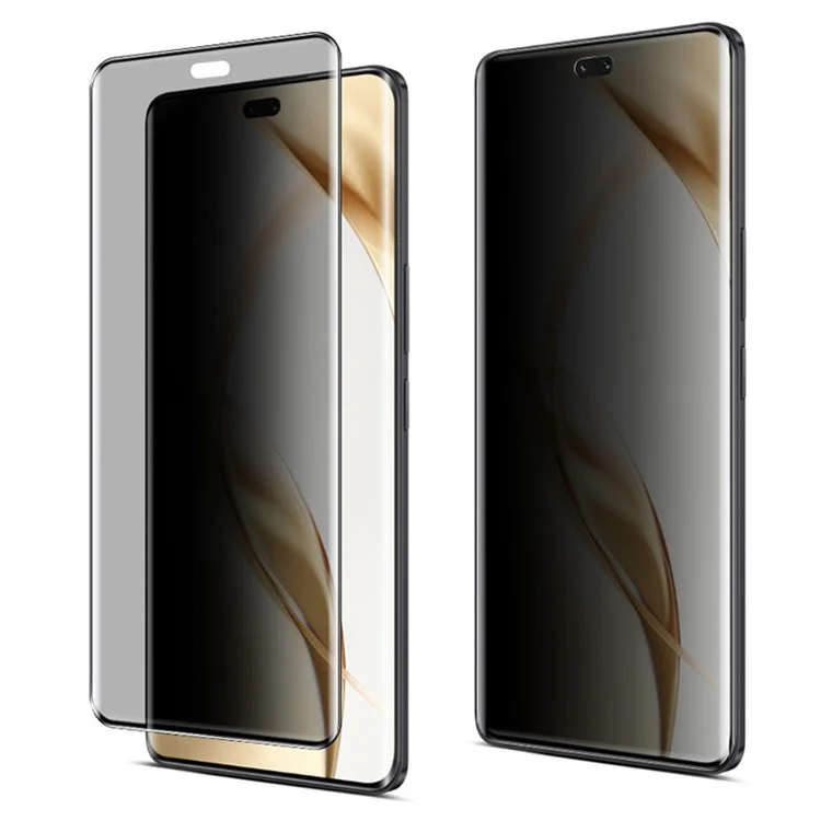 IMAK For Honor 200 Pro 5G Anti-Spy Tempered Glass Full Screen Protector 3D Curved Edge